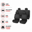 FUNDA DE ASIENTO PARA COCHE NEGRO FARGO TOOLS