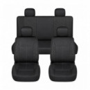 FUNDA DE ASIENTO PARA COCHE NEGRO FARGO TOOLS
