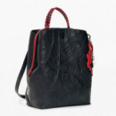 DESIGUAL Mochila de Tamaño Mediano 26WAKP03-2000