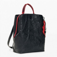 DESIGUAL Mochila de Tamaño Mediano 26WAKP03-2000