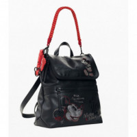 DESIGUAL Mochila Mediana de Poliuterano 26WAKP07-2000