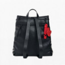 DESIGUAL Mochila Mediana de Poliuterano 26WAKP07-2000