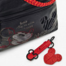 DESIGUAL Mochila Mediana de Poliuterano 26WAKP07-2000
