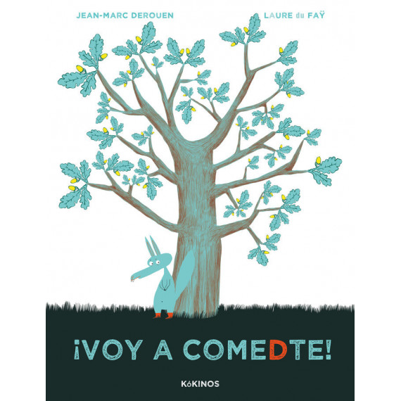 ¡Voy a comedte!