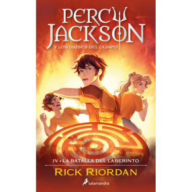 La batalla del laberinto (Percy Jackson y los dioses del Olimpo 4)
