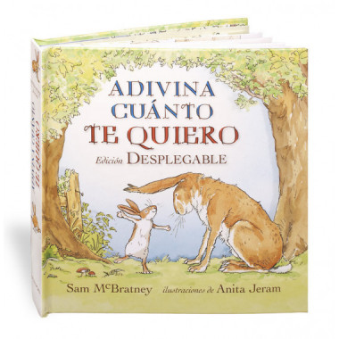 Adivina cu&aacute;nto te quiero (pop-up grande)