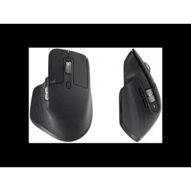 LOGITECH Raton Inalambrico por BLUETOOTH Mx Master 3S For Business/ Grafito Bateria Recargable/ hasta 8000 Dpi