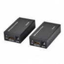 Cable Extensor EWENT HDMI 1.4A 1080P hasta 60M con Cable Cat 6 Utp