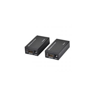Cable Extensor EWENT HDMI 1.4A 1080P hasta 60M con Cable Cat 6 Utp