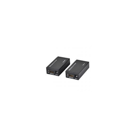 Cable Extensor EWENT HDMI 1.4A 1080P hasta 60M con Cable Cat 6 Utp