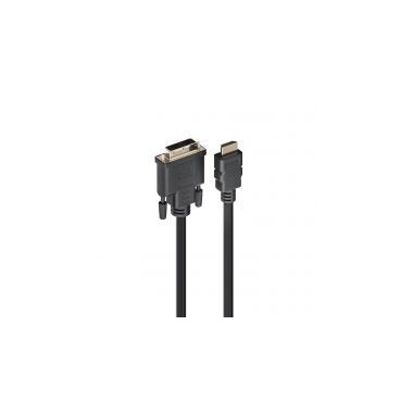 Cable Hdmi-dvi M-m 2 M.  EWENT