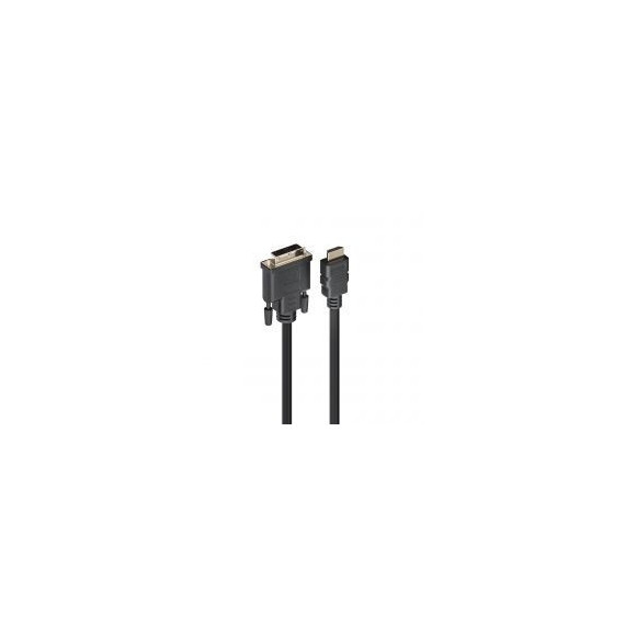 Cable Hdmi-dvi M-m 2 M.  EWENT