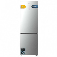 Bolero Coolmarket Combi 456 Inox E 59,5X68X201 Cm  CECOTEC