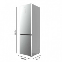 Bolero Coolmarket Combi 456 Inox E 59,5X68X201 Cm  CECOTEC