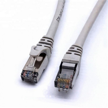 Cable de Red Oneway Cat.6E UTP Flex 0.25 Metros Gris