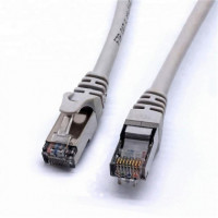 Cable de Red ONEWAY CAT.6E Utp Flex 0.25 Metros Gris