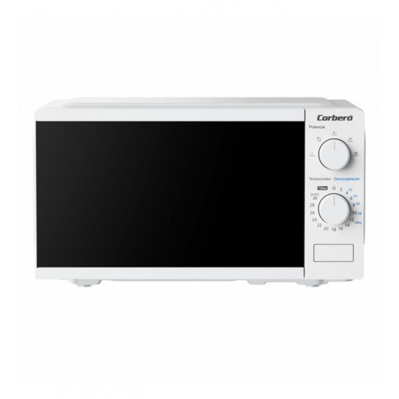 Microondas Corberó CMICM4026W 700W 20L Blanco