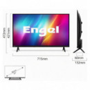 Televisor LED 32" Engel LE3287SM HD Ready Smart TV VIDAA