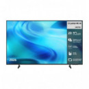 Televisor LED 43" Samsung Crystal 4K AI U8075H Smart TV Negro