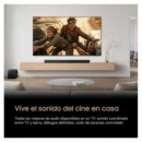 Televisor LED 43" Samsung Crystal 4K AI U8075H Smart TV Negro