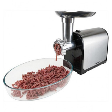 Picadora de Carne Bestron AMG300SS 300W Acero Inoxidable