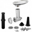 Picadora de Carne Bestron AMG300SS 300W Acero Inoxidable