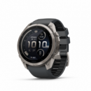 Garmin Fenix 9 Pro InReach – Smartwatch Multideporte 51mm, Titanio y Silicona Gris