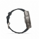 Garmin Fenix 9 Pro InReach – Smartwatch Multideporte 51mm, Titanio y Silicona Gris