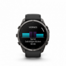 Garmin Fenix 9 Pro Smartwatch GPS 51mm Titanio DLC Carbono y Silicona Negra (010-04337-16)