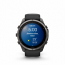 Garmin Fenix 9 Pro Smartwatch GPS 51mm Titanio DLC Carbono y Silicona Negra (010-04337-16)