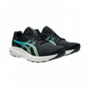 Playeras ASICS Correr Gel Contend Negro