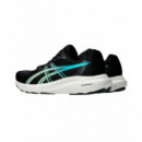 Playeras ASICS Correr Gel Contend Negro