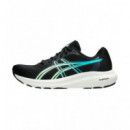 Playeras ASICS Correr Gel Contend Negro