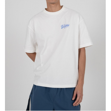 Camiseta Prohibited Tuning Club blanca