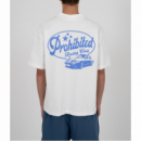 Camiseta Prohibited Tuning Club blanca
