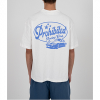 Camiseta Prohibited Tuning Club blanca