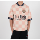 Camiseta Prohibited Victory knit trikot rose