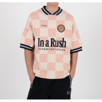 Camiseta Prohibited Victory knit trikot rose