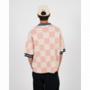 Camiseta Prohibited Victory knit trikot rose