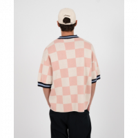 Camiseta Prohibited Victory knit trikot rose