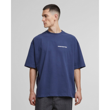 Camiseta Prohibited 10119 tee navy