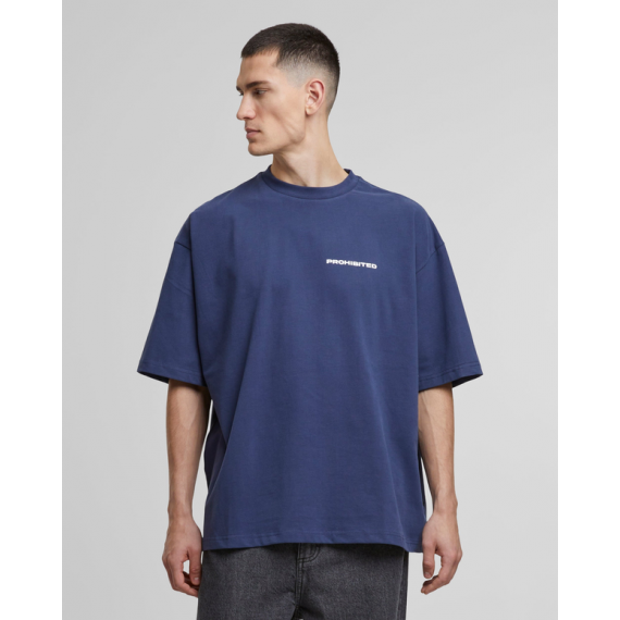 Camiseta Prohibited 10119 tee navy