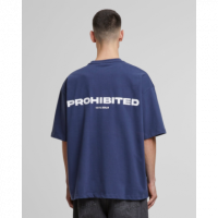 Camiseta Prohibited 10119 tee navy