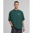 Camiseta Prohibited 10119 tee green