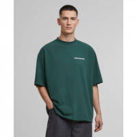 Camiseta Prohibited 10119 tee green