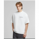 Camiseta Prohibited 10119 tee white