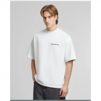 Camiseta Prohibited 10119 tee white