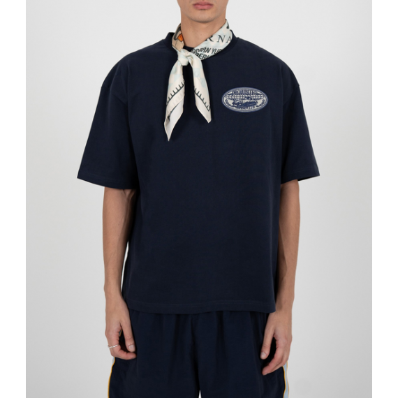 Camiseta Prohibited Racecore tee navy