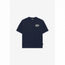 Camiseta Prohibited Racecore tee navy