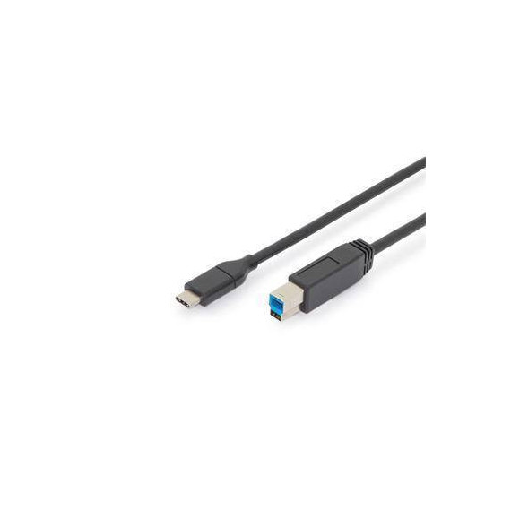 Cable USB 3.1 Tipo C 3.1 a USB 3.0 Tipo B M/m 1MTR 3A. 10 GBAK-300149-010-S  LALO
